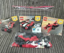 Lego Sports Car 3-in-1 31100