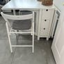 IKEA Folding Table & 4 Folding Chairs Image 2
