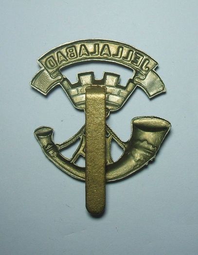 REGIMENTAL CAP BADGES (brass & bi-metal) - 8 different types (see below), militaria lot B.