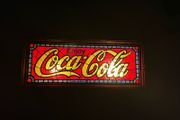 Coca Cola Liberty Lighted Sign Rare