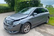 2014 Mercedes-benz B Class B180 Sports Tourer Breaking For Parts