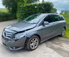 2014 Mercedes-benz B Class B180 Sports Tourer Breaking For Parts