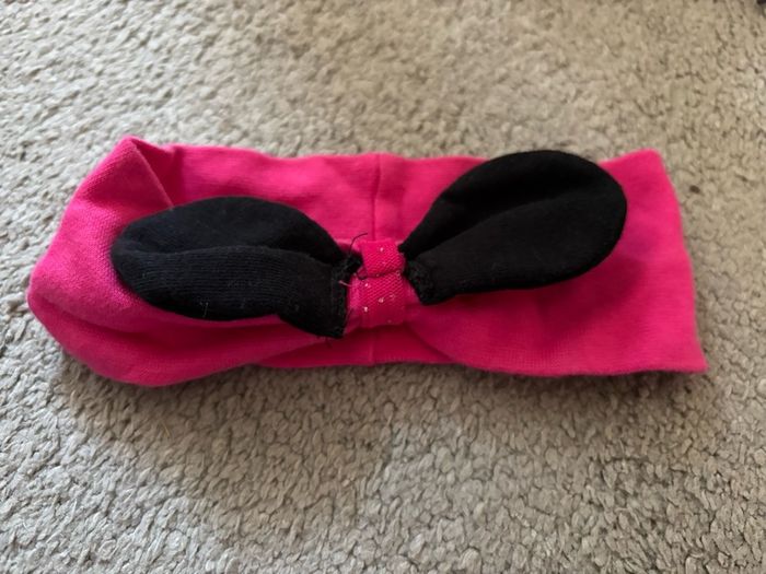 baby hair band Minnie Mouse