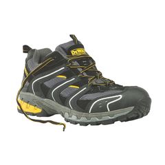 DeWalt Cutter Black,Steel toe,Safety trainers, Size 11