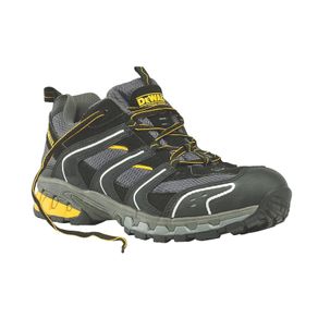 DeWalt Cutter Black,Steel toe,Safety trainers, Size 11