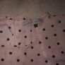 Pink Polka Dot Blouse Image 3
