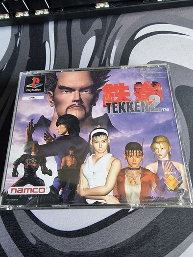Tekken 2, Fighting force Ps1