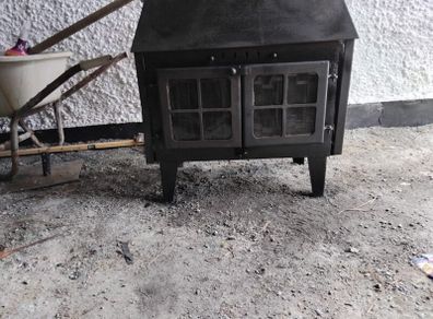 Cast Iron Stove