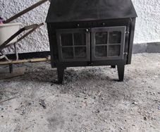 Cast Iron Stove