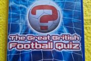 The Great British Football Quiz PlayStation2 ps2 games Original