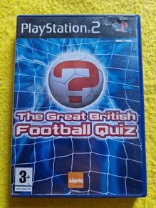 The Great British Football Quiz PlayStation2 ps2 games Original