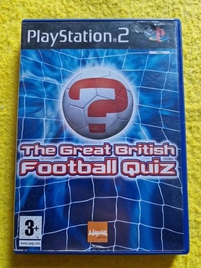 The Great British Football Quiz PlayStation2 ps2 games Original