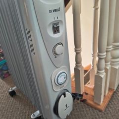 de vielle premium oil-filled radiator