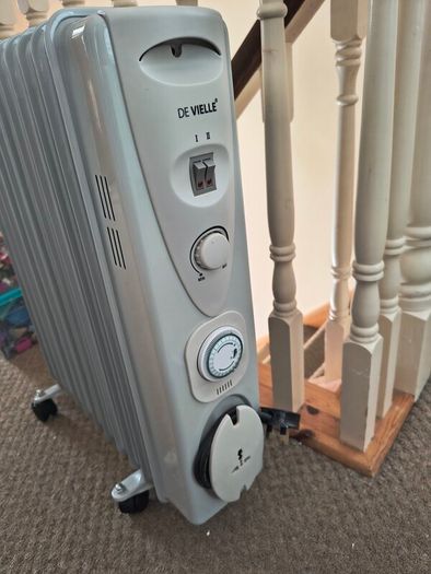 de vielle premium oil-filled radiator