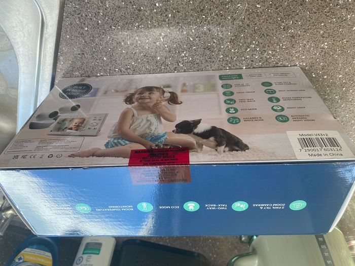 Babysense V43 baby monitor