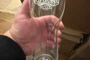 Pint Glasses Carlsberg Pilsner x17