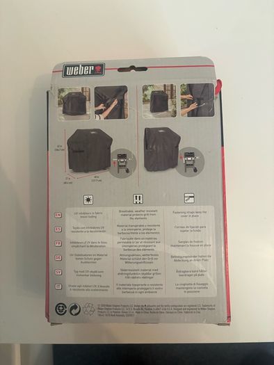 Weber New BBQ cover