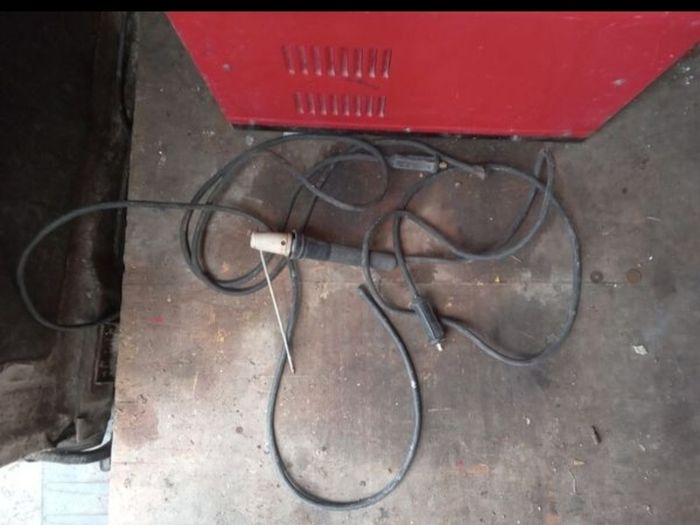 Soudarc 210 turbo air-cooled arc welding machine
