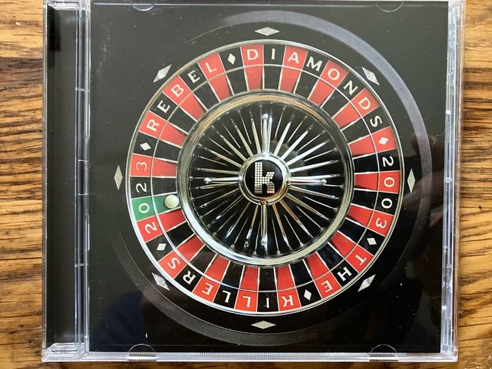 KILLERS - Rebel Diamonds  CD