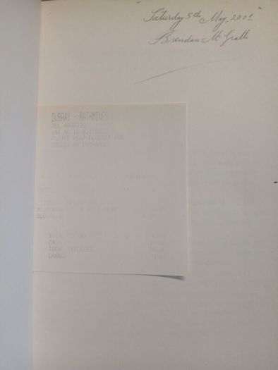 The Miseducation of Ross O'Carroll Kelly, first edition
