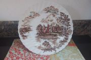 Seven Johnson Bros Ancient Towers 22cm Plate