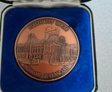 Queensland Medallion