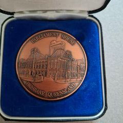 Queensland Medallion
