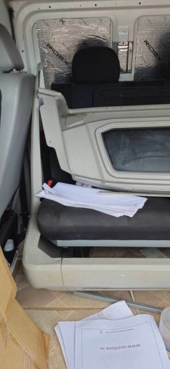transporter t5, t6 t6.1 crew cab seats + bulkhead