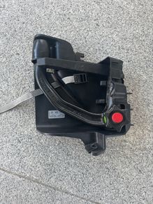 Westfalia detachable towball for Audi A4/A5 (2010-2017) with trailer module