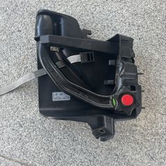 Westfalia detachable towball for Audi A4/A5 (2010-2017) with trailer module