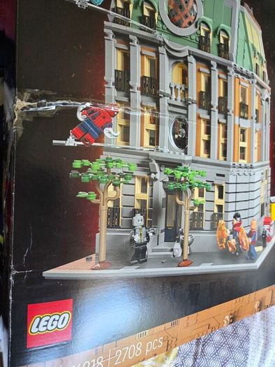 Lego Marvel Dr strange Sanctorium