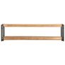 TV Cabinet 150x30x40 cm Solid Acacia Wood Image 2