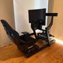 Sim Rig GT Omega Hybrid Aluminium Cockpit Image 2