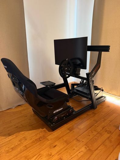 Sim Rig GT Omega Hybrid Aluminium Cockpit