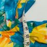 Vintage  80s 90s colourful floral blazer made in France Image 9