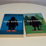 Two Spy School Books - Stuart Gibs Image 2