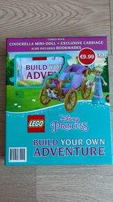 Disney princess lego