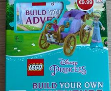Disney princess lego