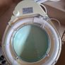 Lamp  ELD table top magnifier Image 3