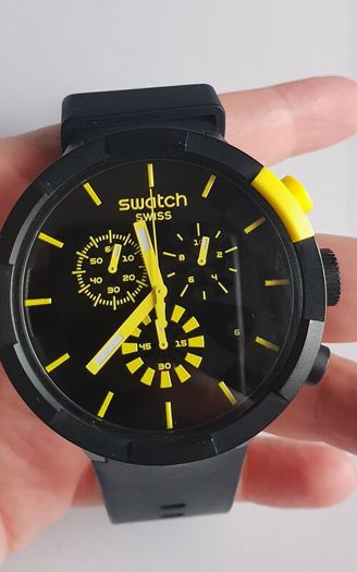 SWACH Big Bold Chrono