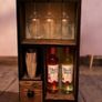 Handmade compact drinks cabinet Image 2