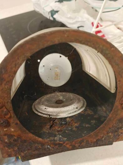 nautical brass antique light