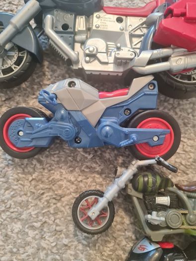 Motorbikes x 4