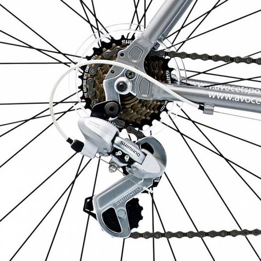 47cm Viking Girondelle 14 Speed 700c Wheel Ladies, Graphit Grey
