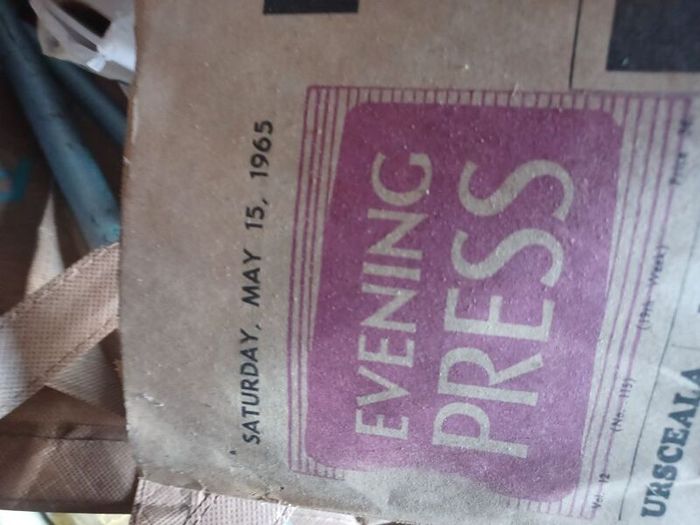 vintage newspapers