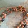 Vintage 50s beaded Necklace Image 2