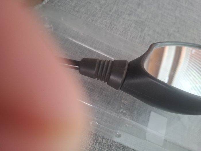 Honda mirror OEM from CRF250L. Original