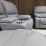 Rita Sofa recliner set Image 9