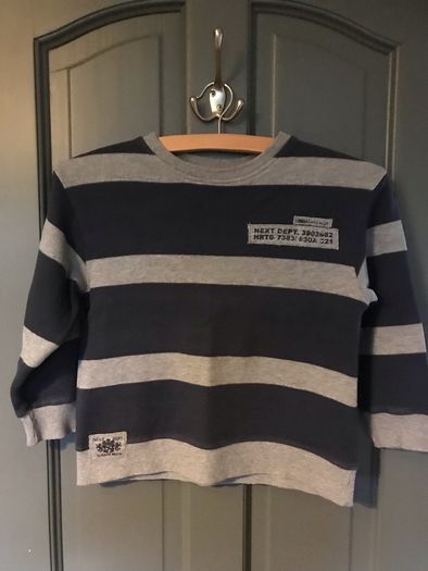 NEXT boys jumper size 6 years