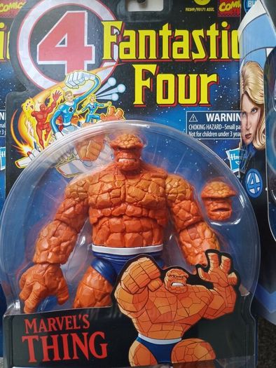 Marvel Fantastic Four Figure Set!